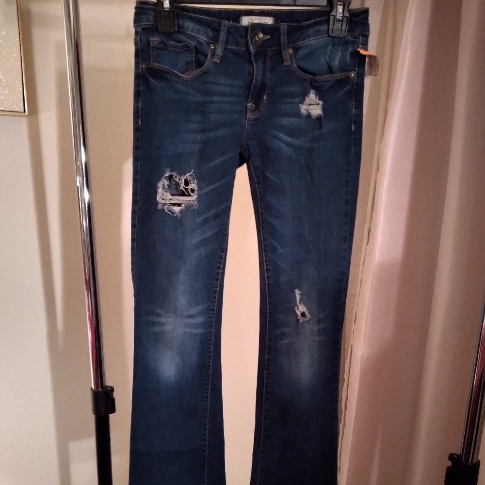 Destructed Jeans